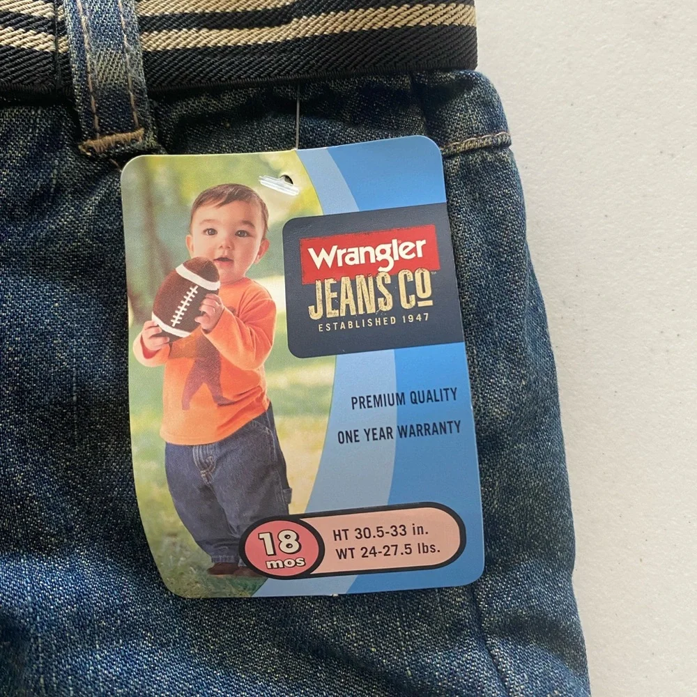 Wrangler Jeans Co Baby Boys Jeans 18M